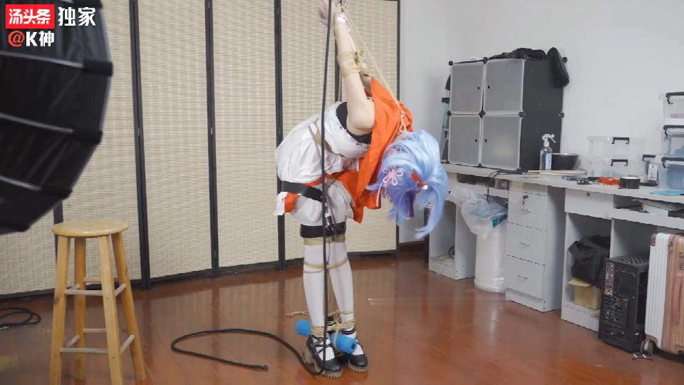 ③绿帽学院-蕾姆 COSplay小红帽版本