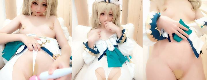 Nagisa魔物喵原神芭芭拉-COSPLAY