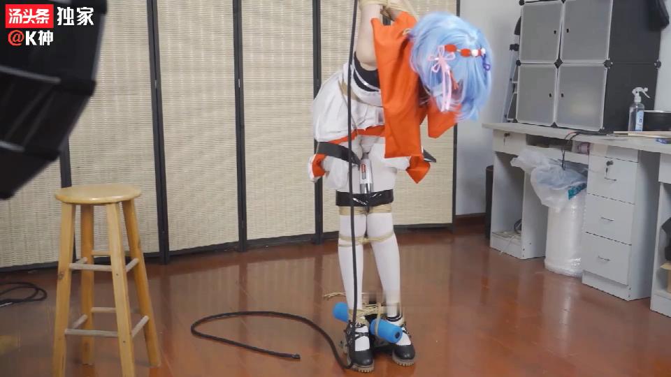 ②绿帽学院-蕾姆 COSplay小红帽版本