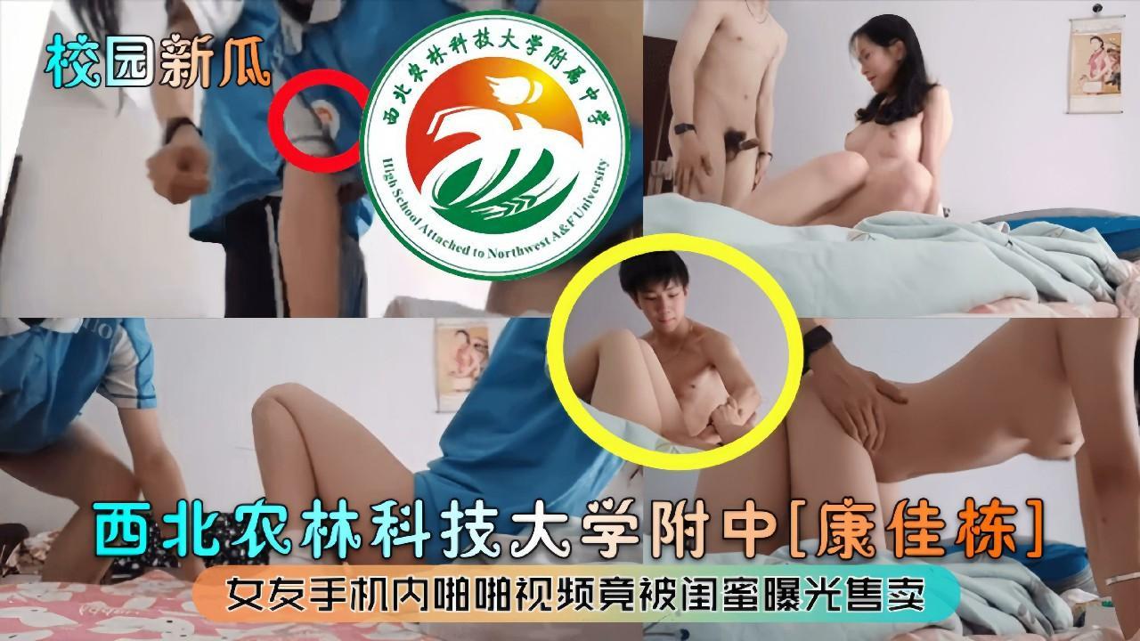 西北农林科技大学附中康佳栋女友手机内啪啪视频被闺蜜曝光售卖