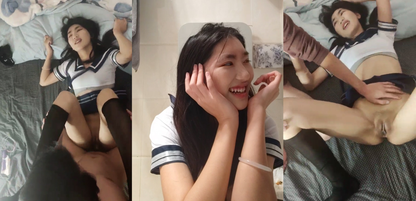 3P制服黑丝风骚学妹,露脸大秀让两个小哥各种玩弄,深喉草嘴口交菊花逼逼塞道具,淫声荡语草了骚逼干菊花