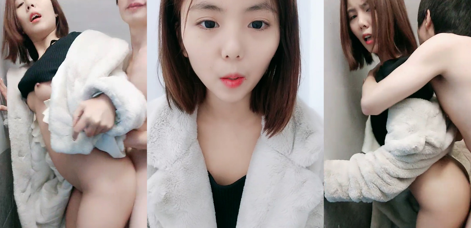 性感小美女露脸跟小哥玩的真嗨,衣服都没脱完让小哥按在墙上干了,后入抽插爆草无套蹂躏玩着骚奶子射精真猛