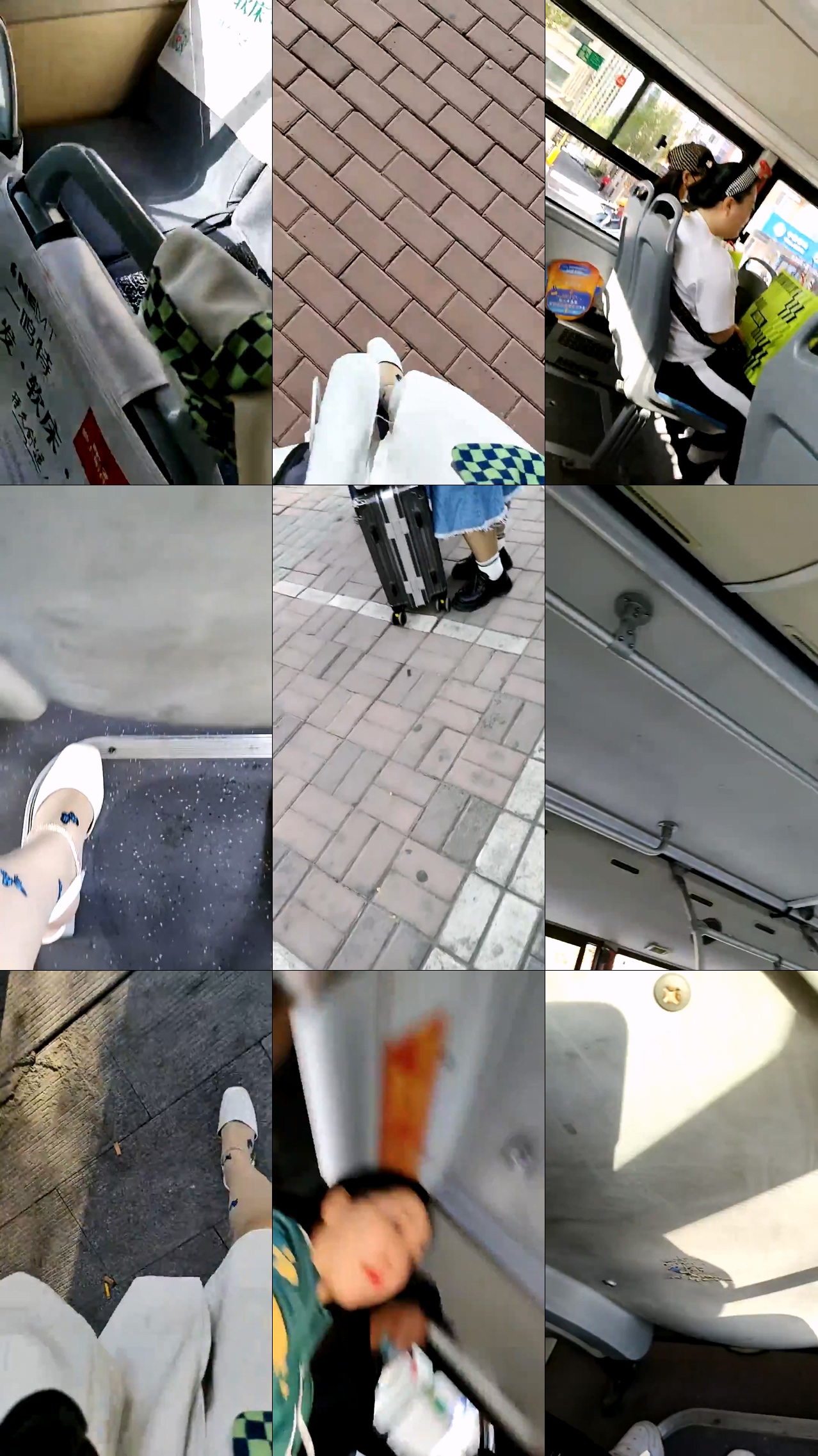 [直播] 户外跳蛋系列 【你的悠悠】 公交车上高潮喷水   满地湿   偷解开外套狂柔乳头   忍不住还喷马路上  3