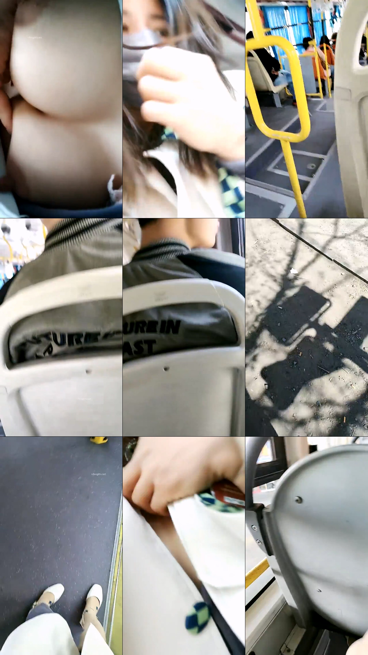 [直播] 户外跳蛋系列 【你的悠悠】 公交车上高潮喷水   满地湿   偷解开外套狂柔乳头   忍不住还喷马路上