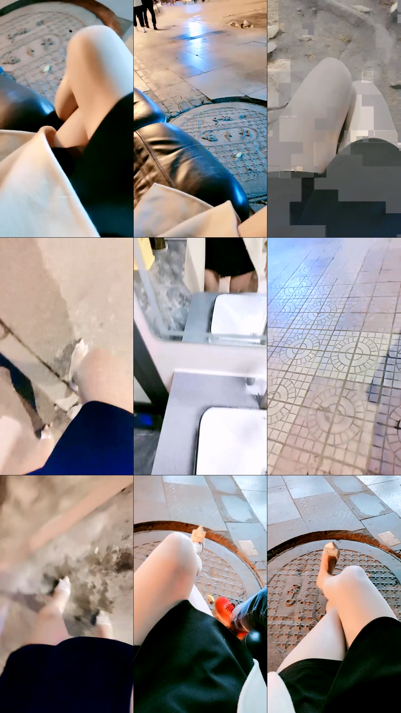 [直播] 户外一姐 【瑶瑶想喷喷】 马路开档 跳蛋喷水   老人活动室专场 大爷们要是看见了受得了吗  3