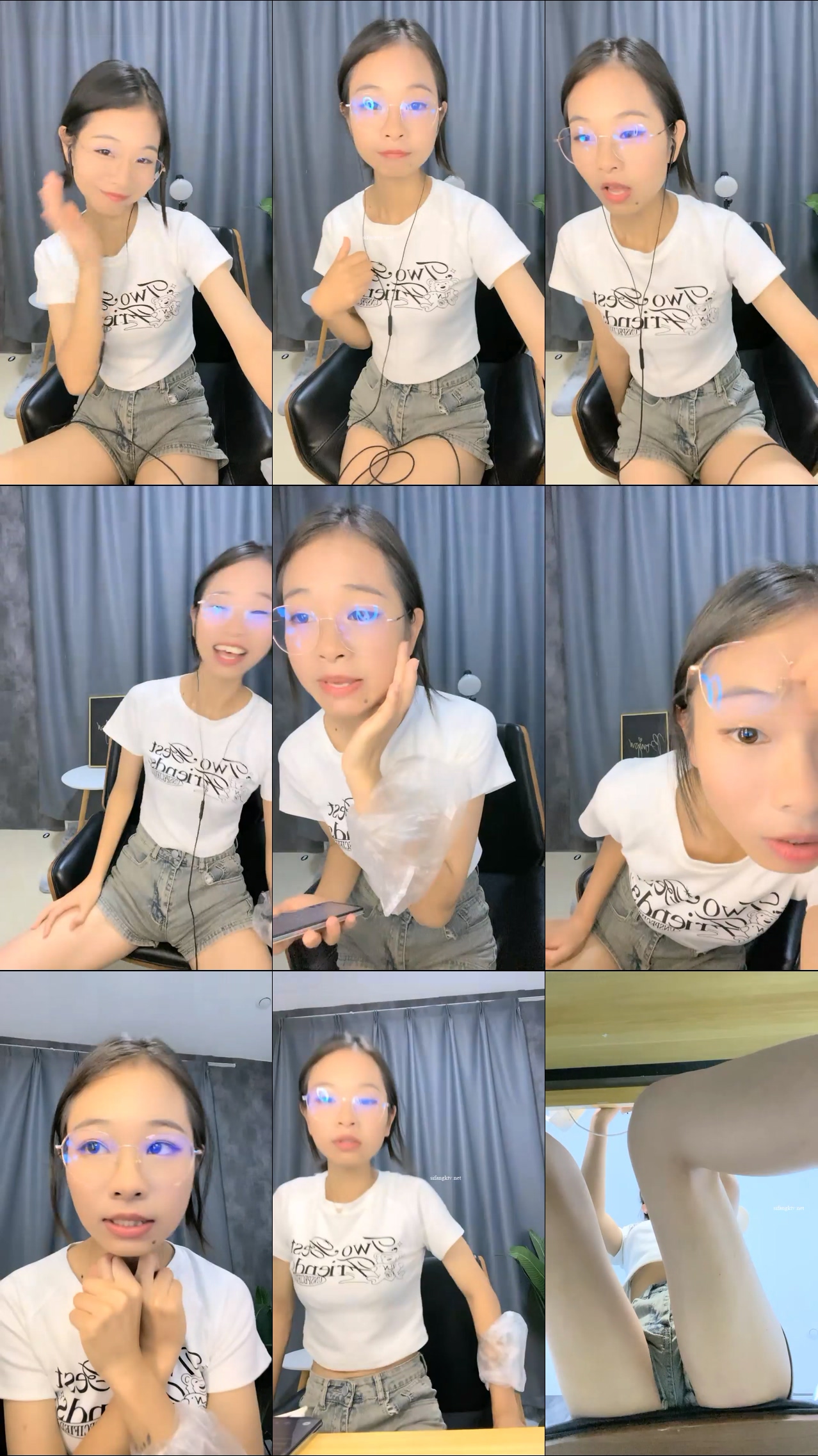 [直播] 核弹 宿舍大学生   20小时   【大一学妹】反差母狗   翻白眼 不好好学习 发骚倒是挺专业 主打的就是嫩  8