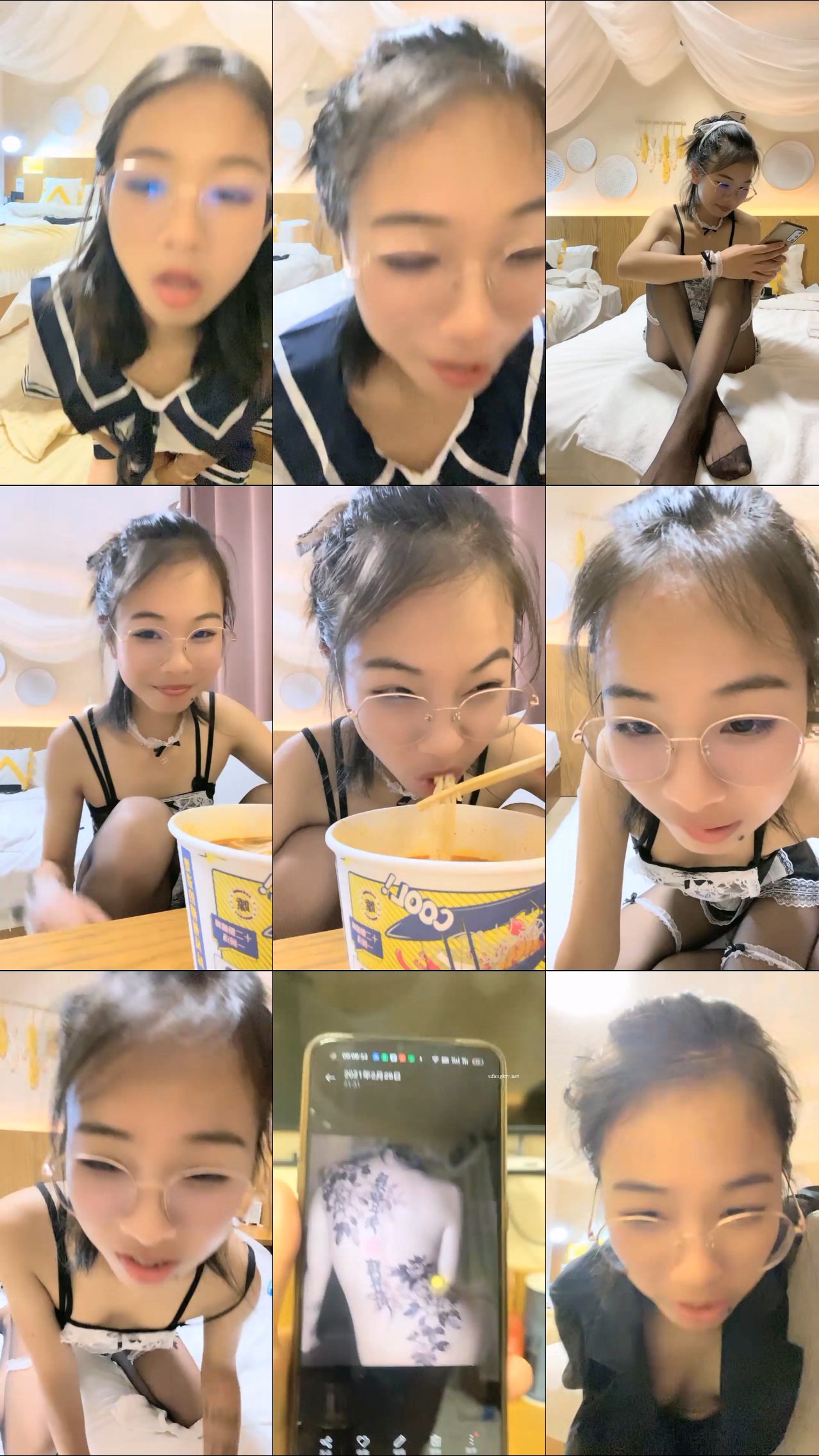 [直播] 核弹 宿舍大学生   20小时   【大一学妹】反差母狗   翻白眼 不好好学习 发骚倒是挺专业 主打的就是嫩  3