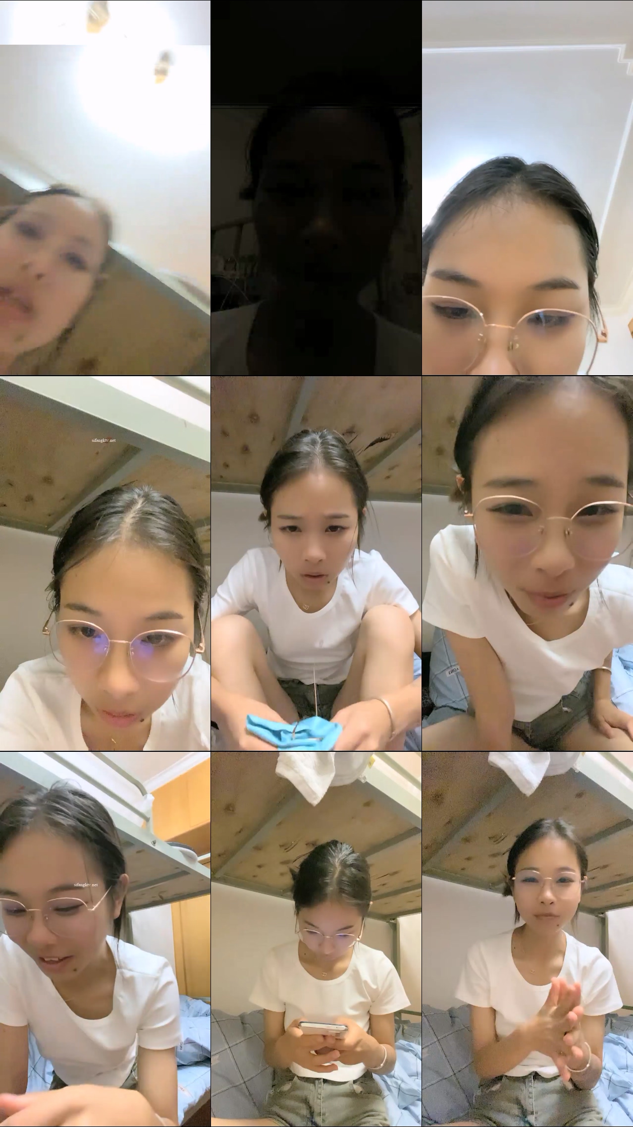 [直播] 核弹 宿舍大学生   20小时   【大一学妹】反差母狗   翻白眼 不好好学习 发骚倒是挺专业 主打的就是嫩  4