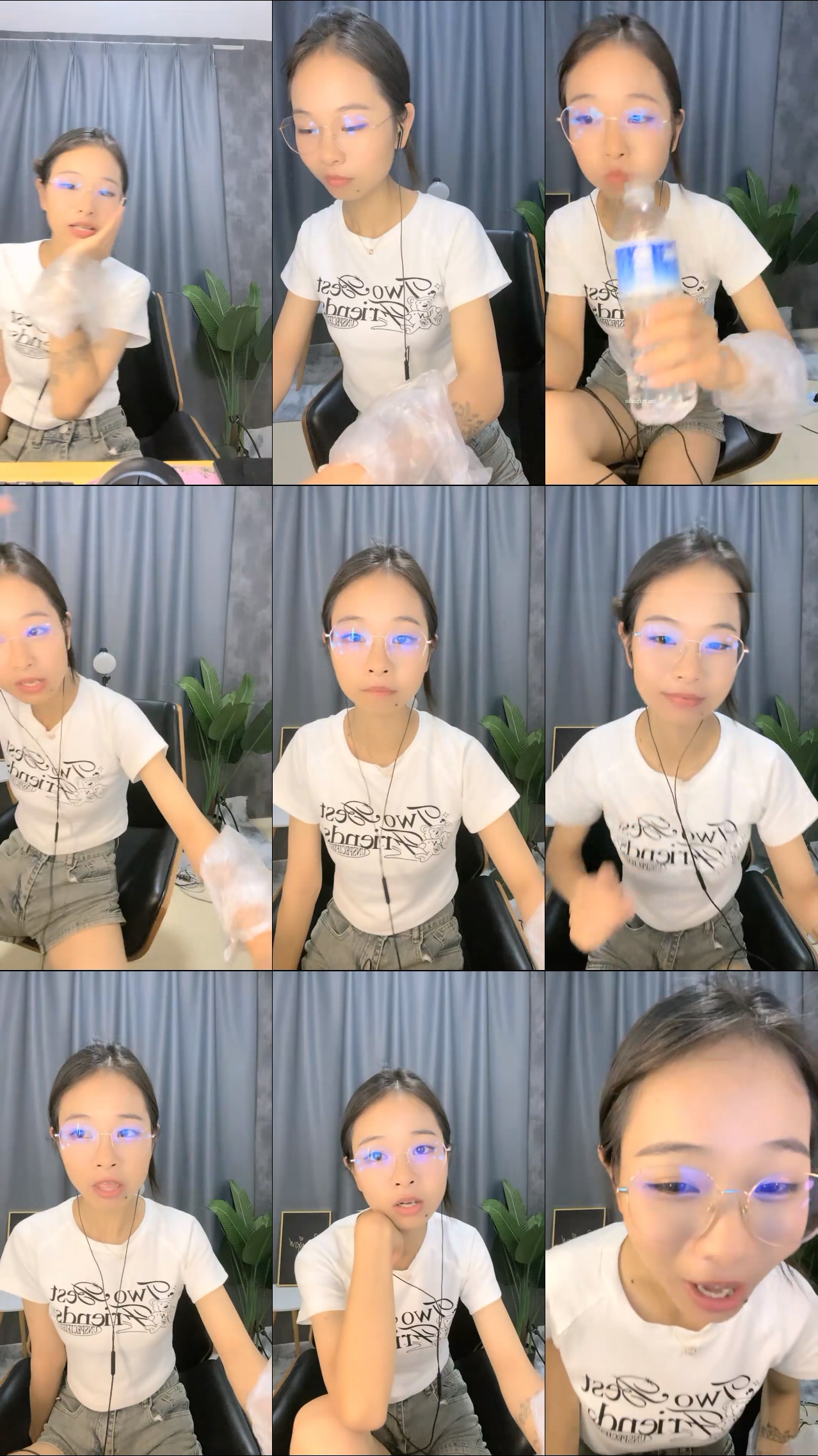 [直播] 核弹 宿舍大学生   20小时   【大一学妹】反差母狗   翻白眼 不好好学习 发骚倒是挺专业 主打的就是嫩  10