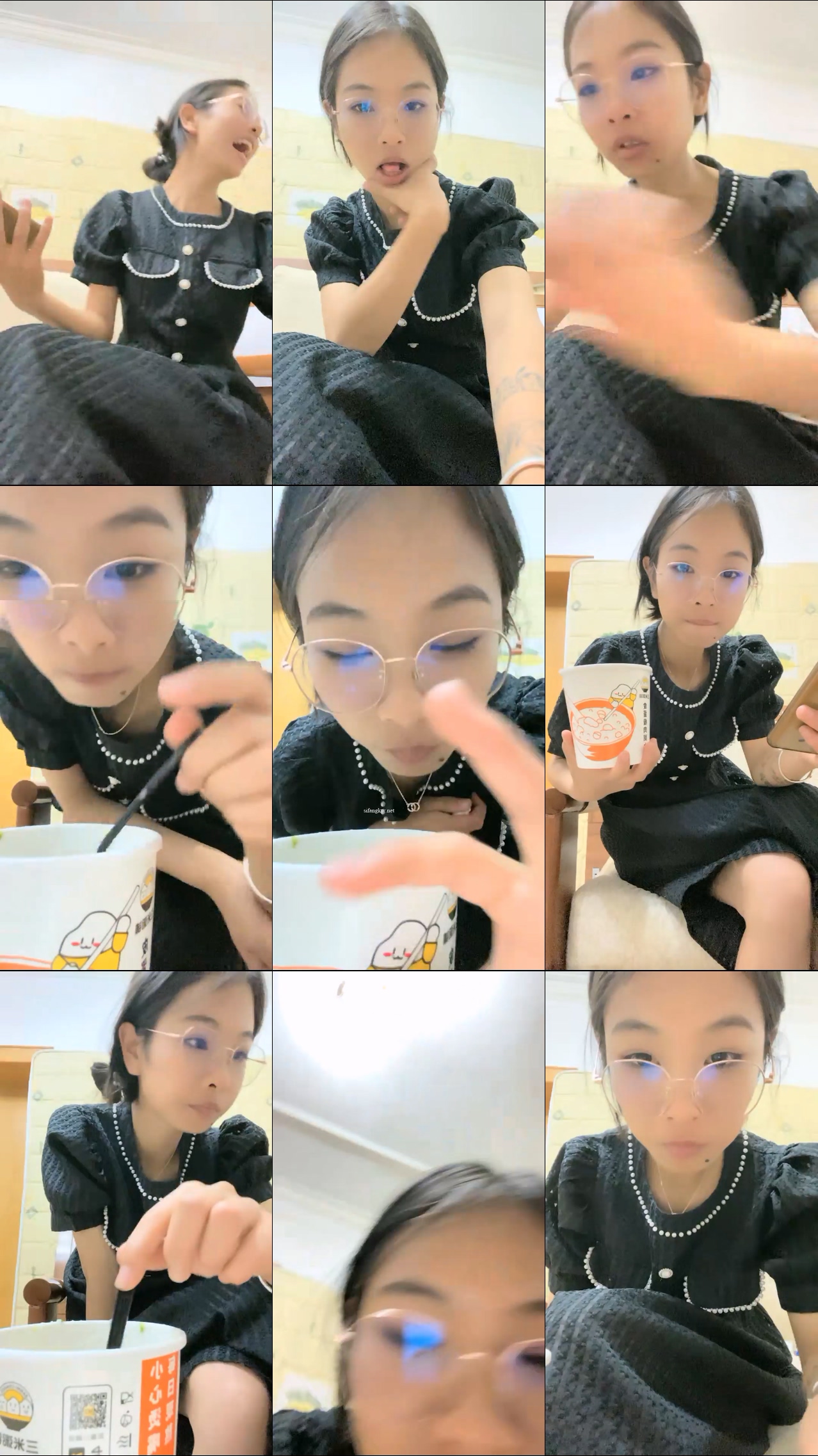 [直播] 核弹 宿舍大学生   20小时   【大一学妹】反差母狗   翻白眼 不好好学习 发骚倒是挺专业 主打的就是嫩  2