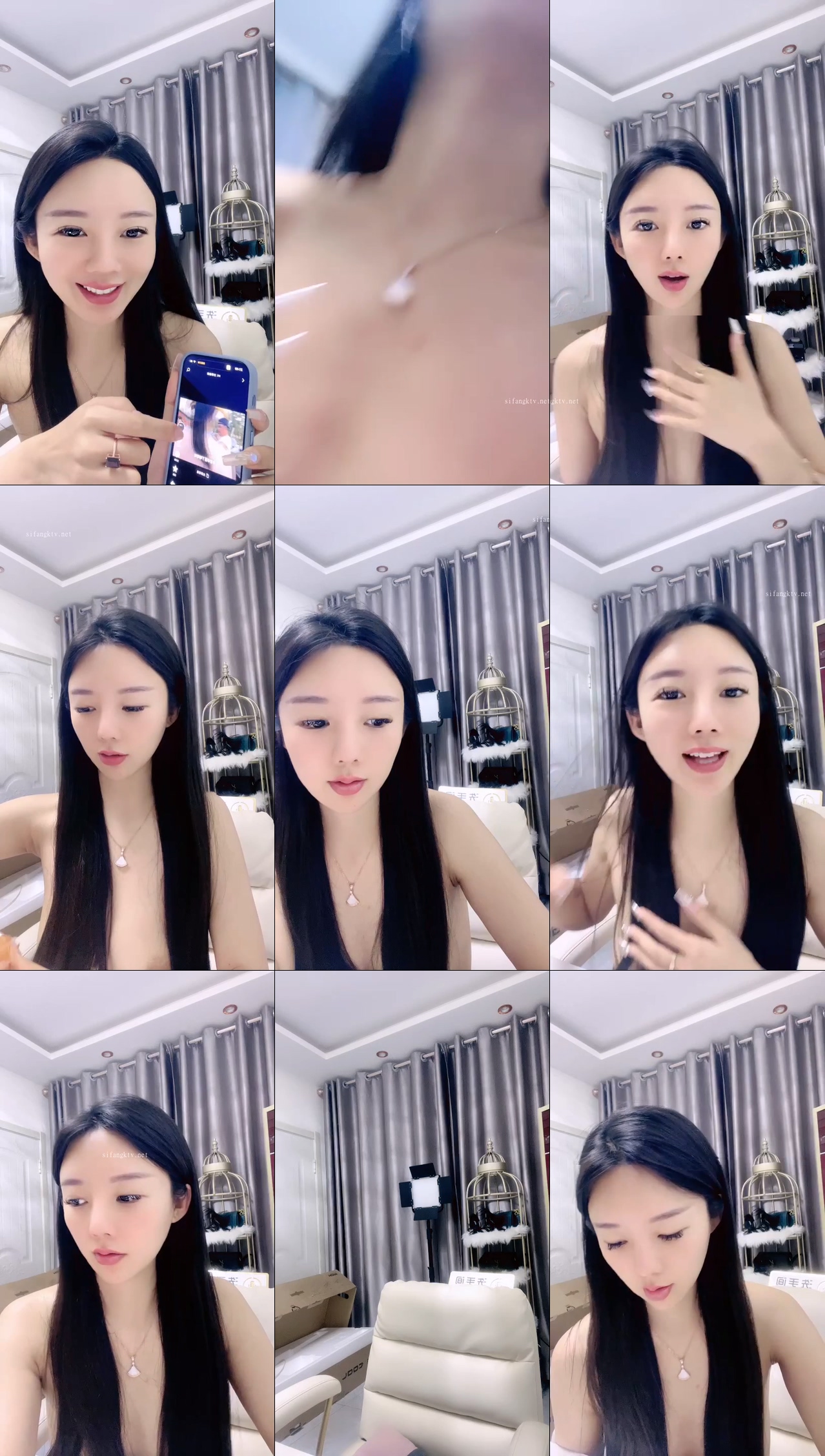 [直播] 轰动平台 绿播下海 【山山】 颜值无敌 湖南美女终于肯脱了 给大哥们来一曲热舞 掰开小逼  5