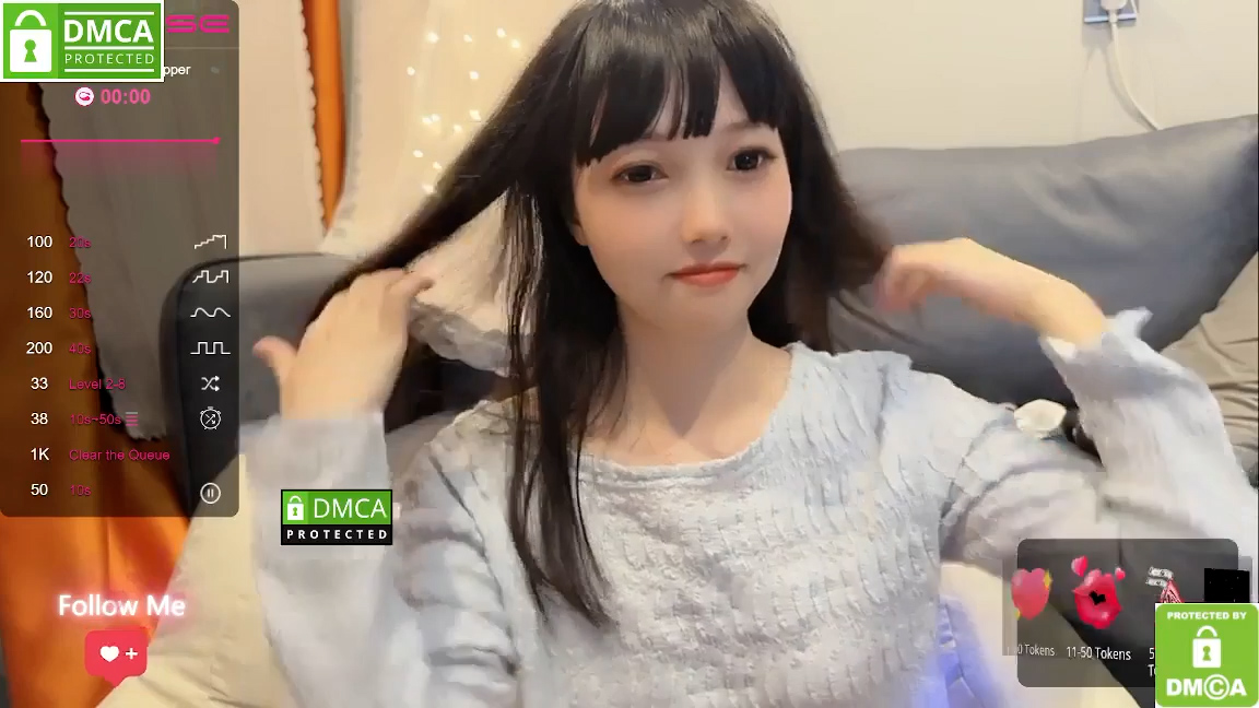 [直播] 近期最清纯的妹子 【kekexixi】 20岁 学生妹   恋爱校花类型   一线天 馒头逼 还会喷水