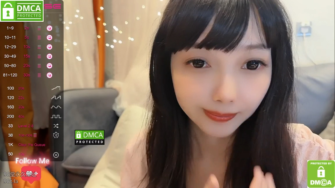 [直播] 近期最清纯的妹子 【kekexixi】 20岁 学生妹   恋爱校花类型   一线天 馒头逼 还会喷水  6