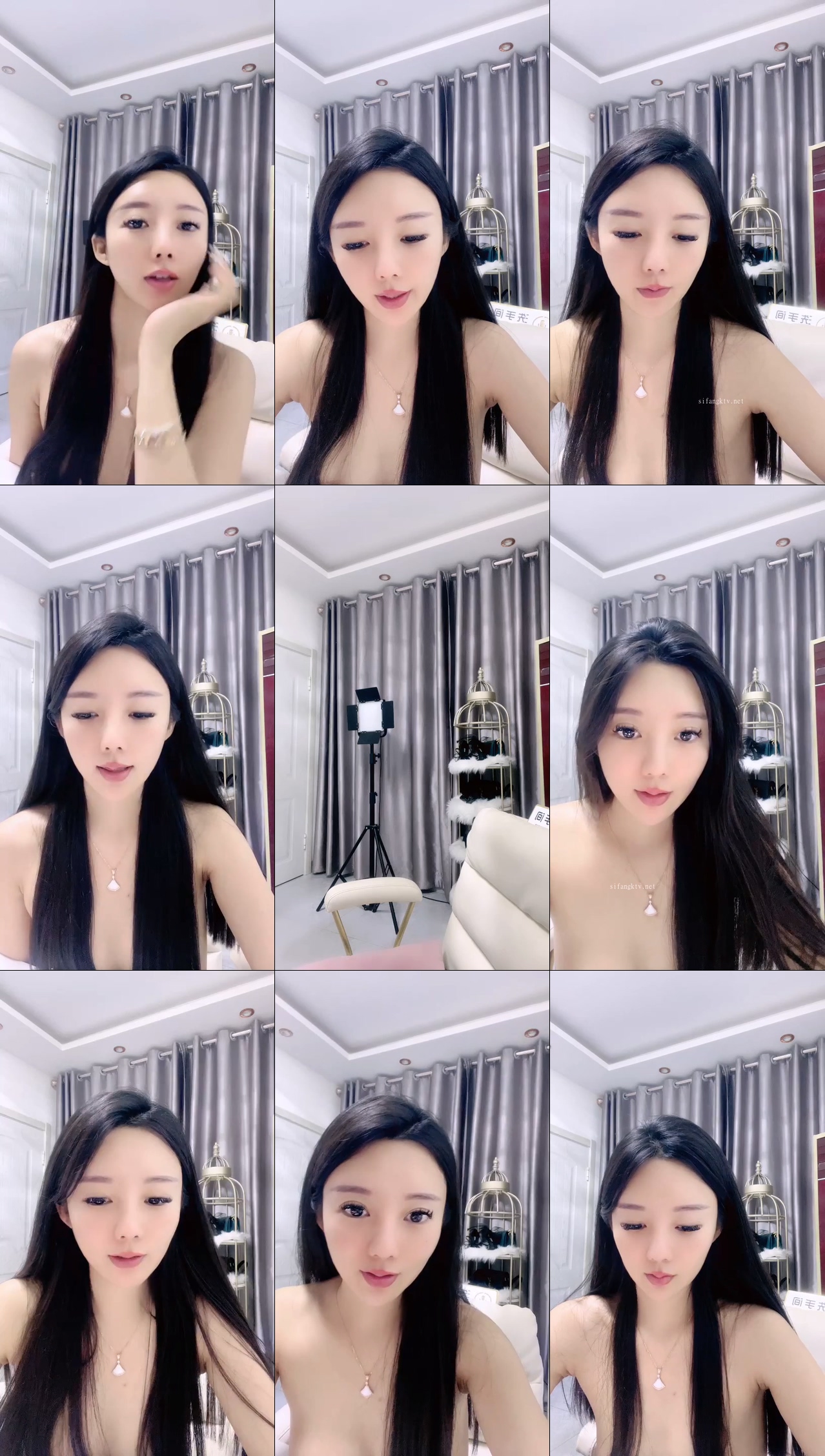 [直播] 轰动平台 绿播下海 【山山】 颜值无敌 湖南美女终于肯脱了 给大哥们来一曲热舞 掰开小逼  3