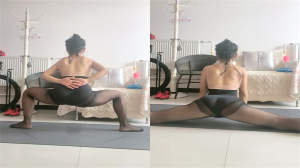 正宗瑜伽老师!【瑜伽教练永嘉】2-1