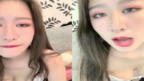 嘴馋怎么办呢小哥哥,女神第一次露出互动直播