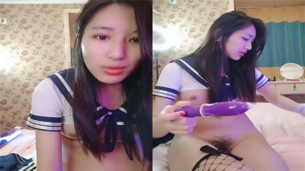 主播大秀极品美少女,表情淫荡很想要,道具自慰