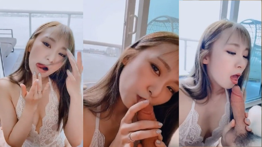 推荐在阳台上口爆身材特棒的模特女友 TokyoDiary