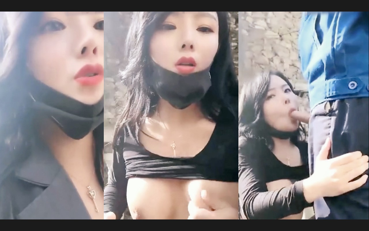 美少妇和榜一大哥户外直播回馈粉丝 中国主播