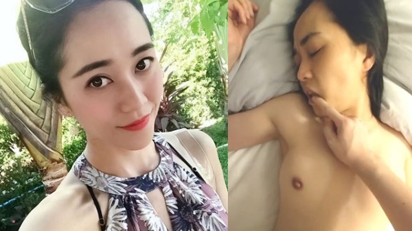 【云盘泄密】房地产售楼员赵小姐与男友日常不雅自拍流出1