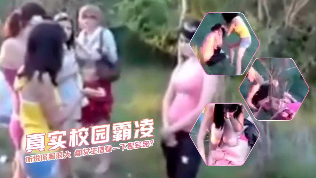 听说你胸很大 都女生借看一下是会死 真实校园霸凌