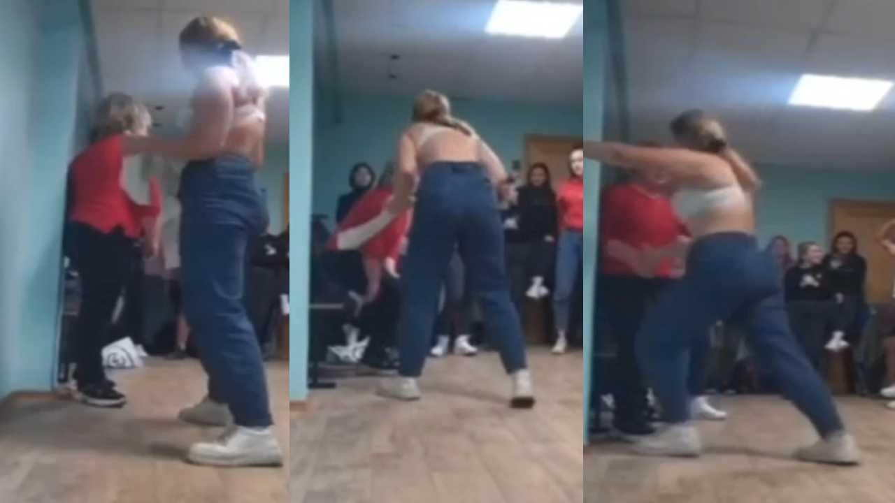 【校园霸凌】智力校园霸凌少女事件