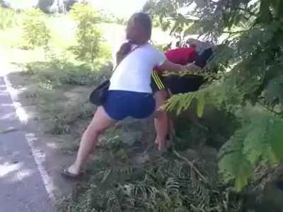 校园暴力，不敢看！！！