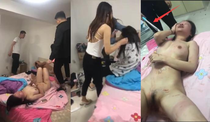 3.【校园暴力】强迫女同学帮社会混混口交不同意就是胖揍