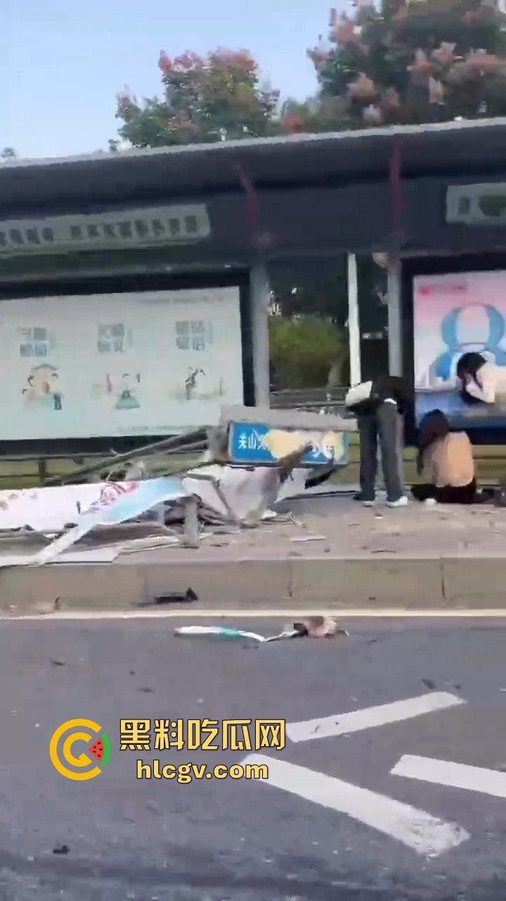 武汉问界智能驾驶撞小客车结果自己半边车头没了，安全是杠杠的，但车是真惨！