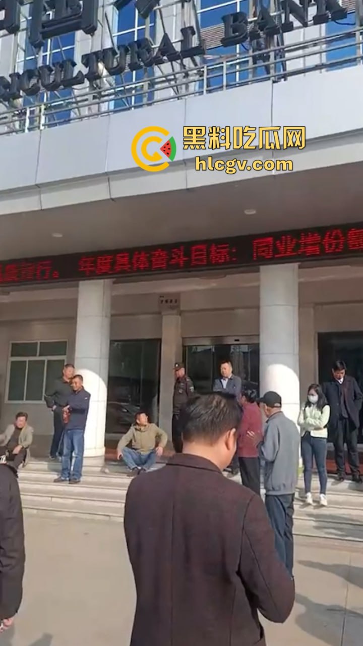 河南固始县农行数亿存款不翼而飞 储户组团大闹银行 真实原因曝光