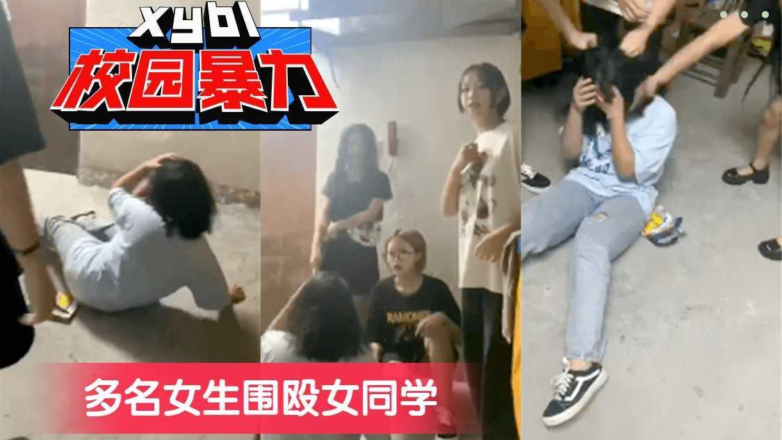 【衡阳校园暴力事件】多名女生围殴女同学