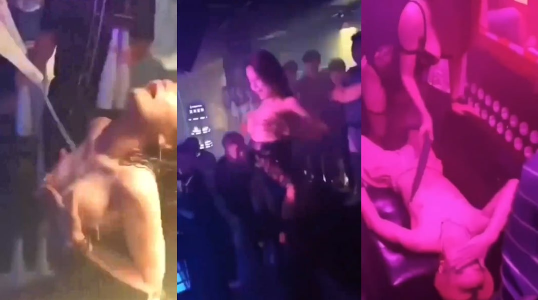 南昌C2酒吧真是刷新了我对酒吧的认知，原来酒除了能喝之外，还能倒在别人的胸上，本以为酒吧是个休闲的地方，没想到竟然还提供那种服务-吃瓜