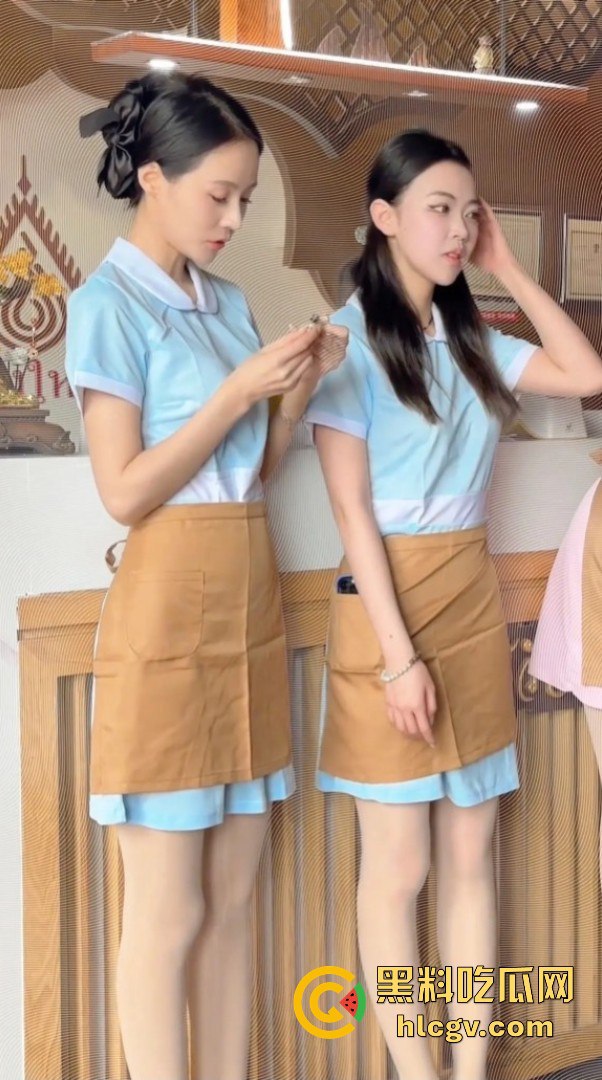 空姐都没这骚！好利来黑丝小姐姐被玩疯了！工装直接干成情趣服，肉丝长腿一顿爆操，想想都上头！