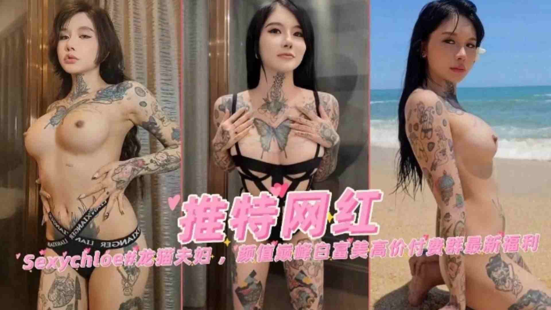 【推特网红黑料流出】高颜值巅峰身材网红白富美 付费群最新大尺度视频流出