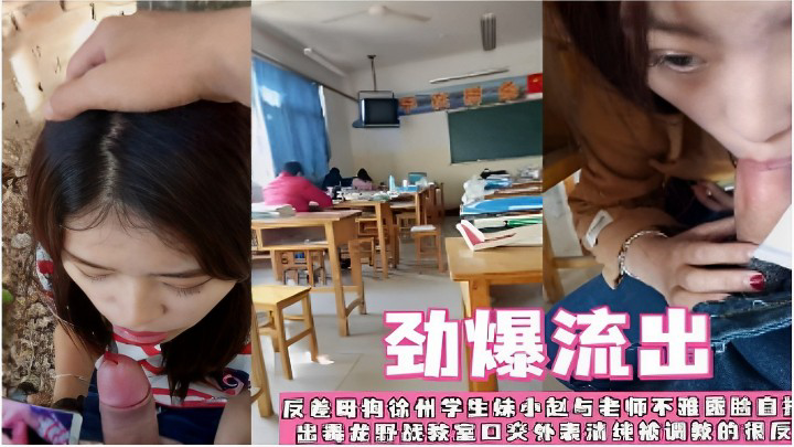 反差母狗徐州学生妹小赵与老师不雅视频流出毒龙野战教室口交外表清纯被调教的很好