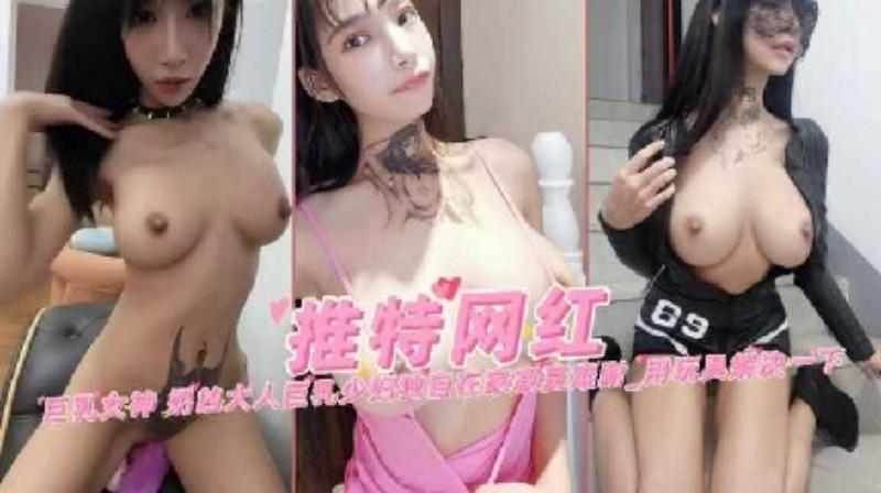 推特网红巨乳女神奶凶大人极品身材寂寞难耐道具自慰双洞齐插