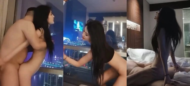 落地窗前操极品美臀妹妹，细腰蜜桃臀，跪在椅子求操 后入丰臀自己动，撞的肉直抖动！