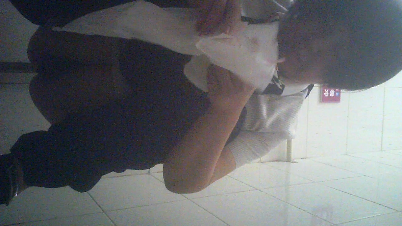 【经典电信大楼蹲厕正面全套】高矮胖瘦员工顾客尽收眼底，几百人次 (17)