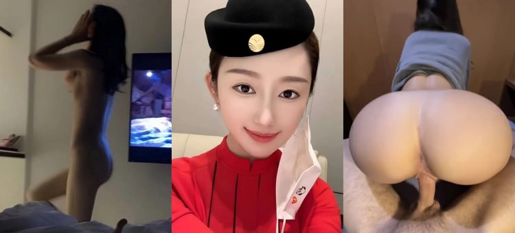 空姐 川妹 母狗属性拉满 川航周娅菲约炮成性 誓要玩遍天下大屌