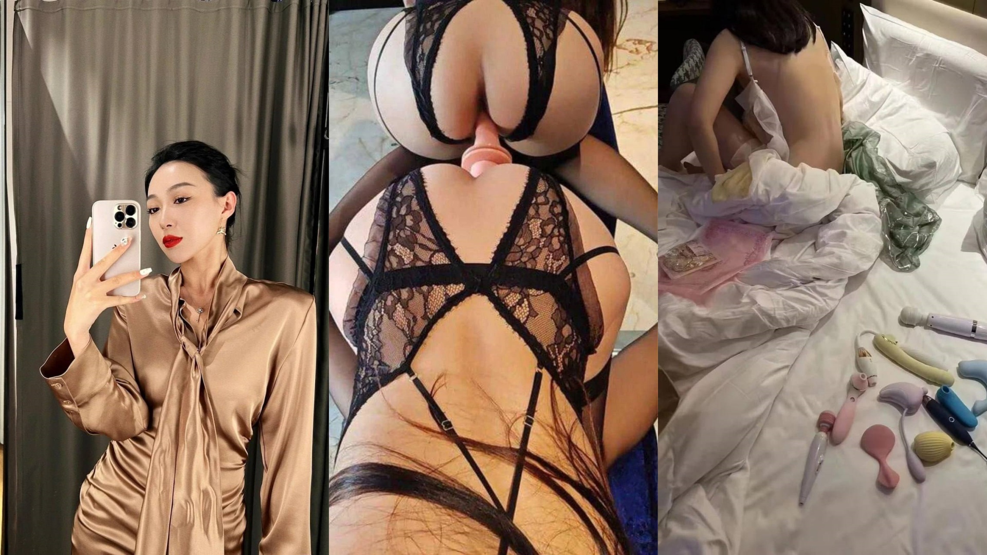 北京招商银行高管【廖飞】42 岁极品人妻，疑似因应债务危机被迫下海创业被拍下大量的不雅视频，真是高素养善解人意皮肤紧致！