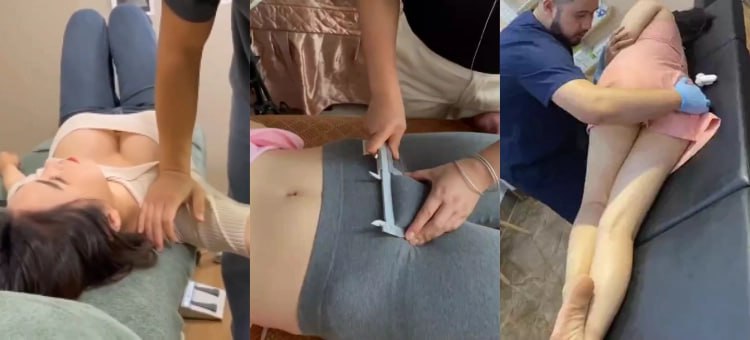 这样正骨按完内裤会不会湿 大奶翘臀随便揩油 干这活身体不能太好容易升旗