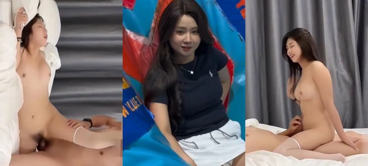 疑似抖音千万级网红 董赤赤 早期约炮视频曝光 女上位疯狂摇摆 化身榨精机器