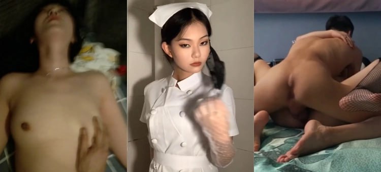 宁波卫校22级护理 黄诗莹 脚踏两只船 背着男友和学长开房曝光视频流出