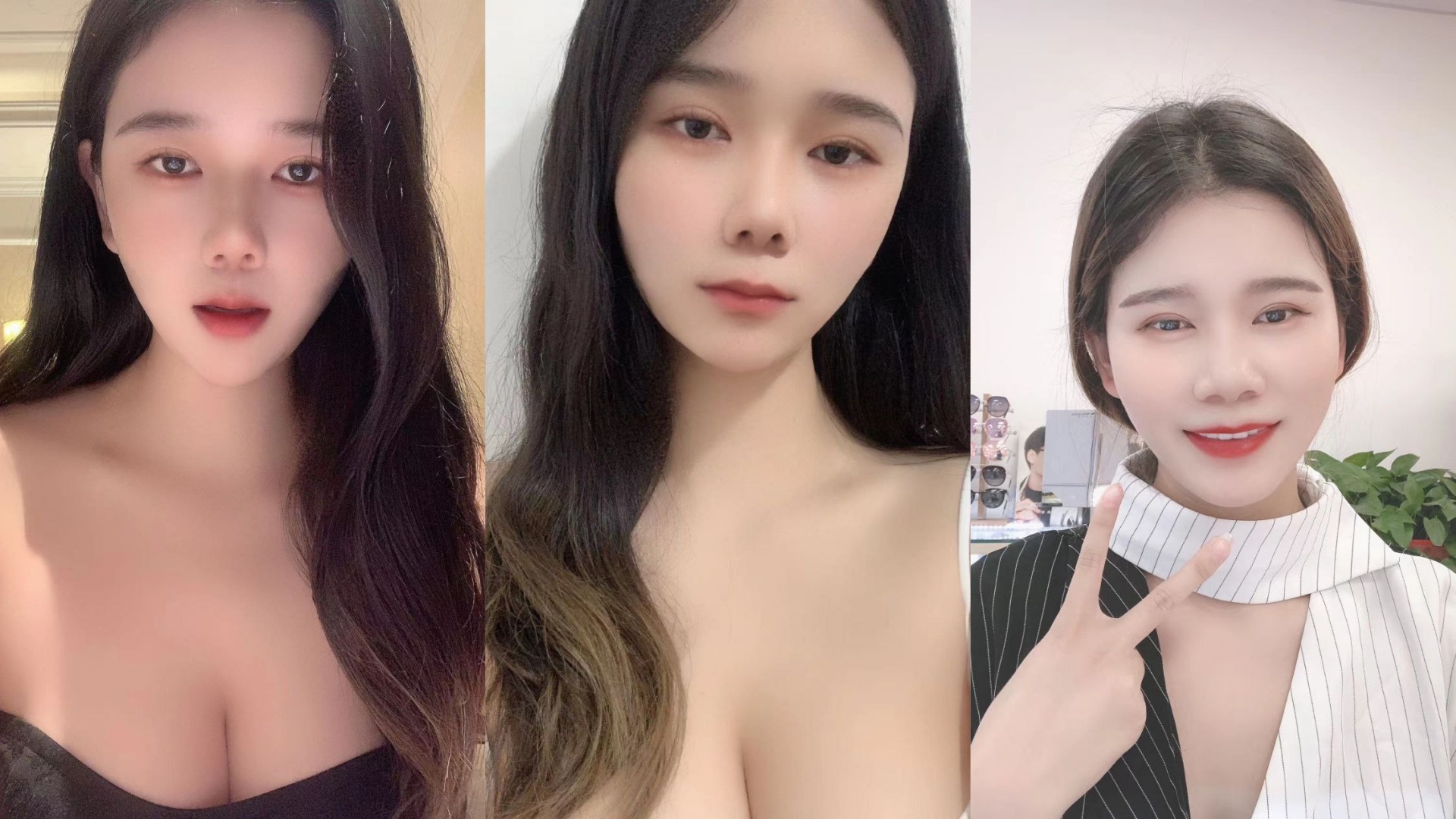 西安巨乳女孩的另一面！这种身材干起来不知道多爽啊