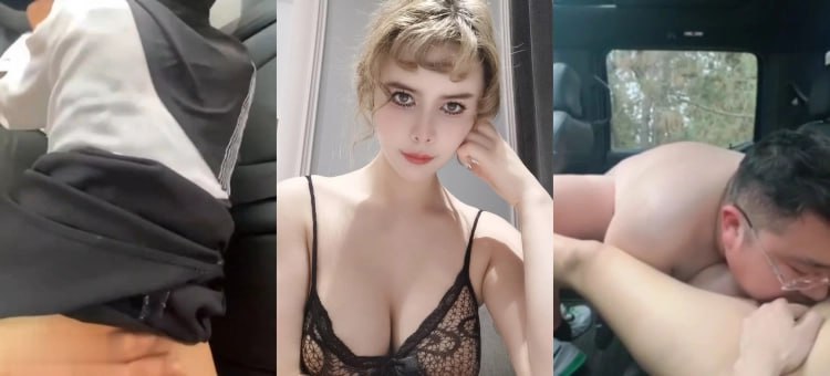 网传热瓜 青海本田车震维族女主露真容 做完还用舌头涮锅也是少见