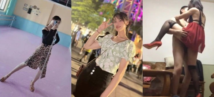 贵阳的瓜友请注意 李妍琦舞蹈机构的舞蹈老师 王萌，平时老爱装可爱，可是床上却是一个大骚逼。