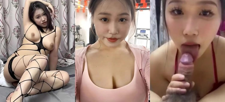 骚出天际！快手网红 山野栀子 榜一定制私拍视频泄密 吃鸡巴的样子纯粹母狗