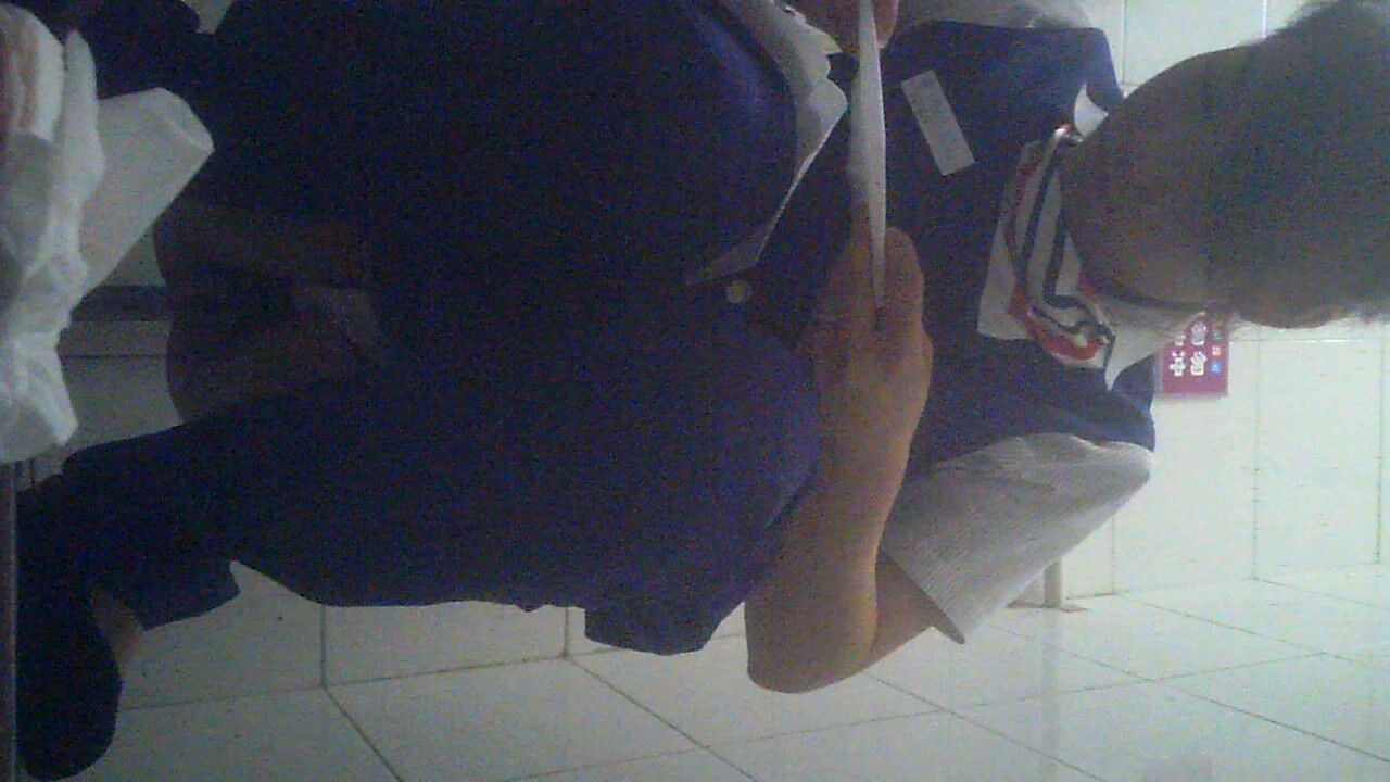 【经典电信大楼蹲厕正面全套】高矮胖瘦员工顾客尽收眼底，几百人次 (19)