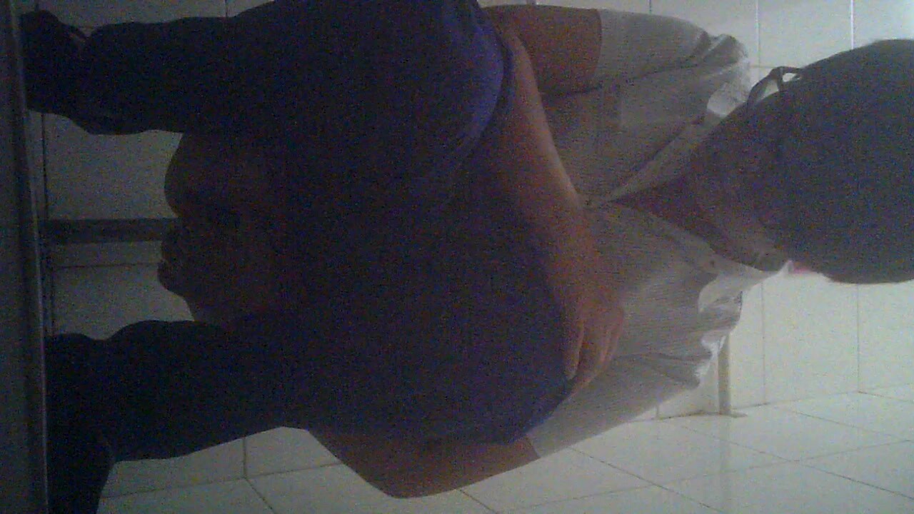 【经典电信大楼蹲厕正面全套】高矮胖瘦员工顾客尽收眼底，几百人次（无水印第一期） (14)