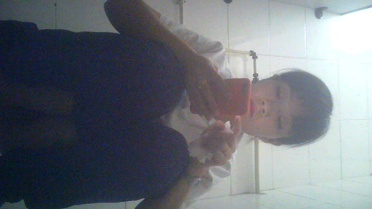 【经典电信大楼蹲厕正面全套】高矮胖瘦员工顾客尽收眼底，几百人次（无水印第一期） (6)